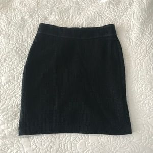 White House Black Market Black Pencil Skirt